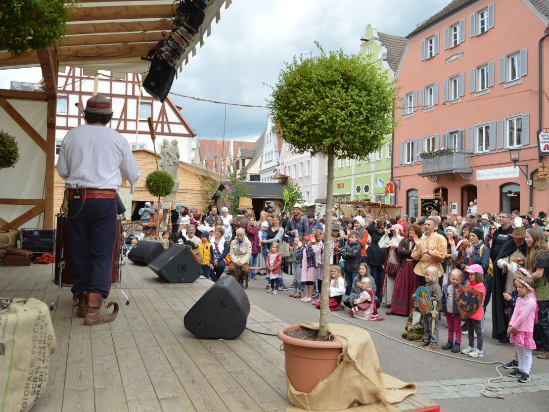 Historischer Markt Oettingen