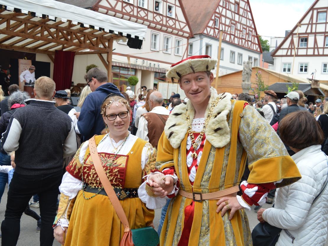 Historischer Markt Oettingen