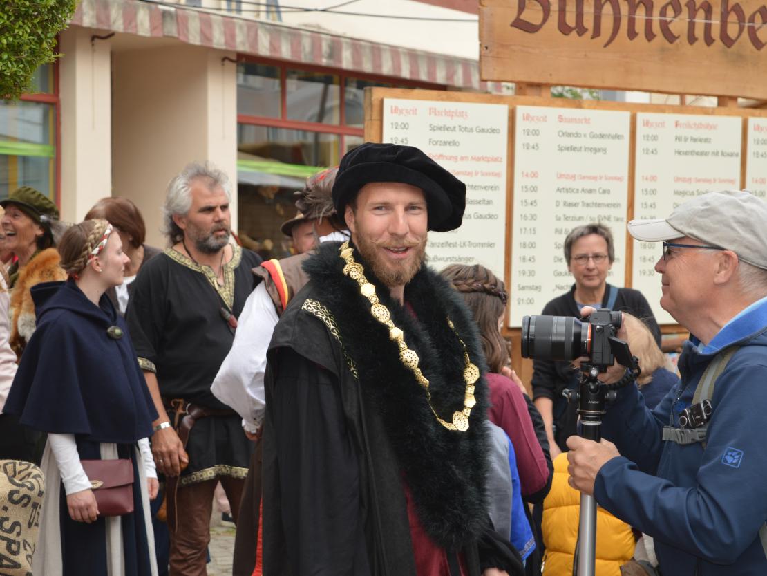 Historischer Markt Oettingen