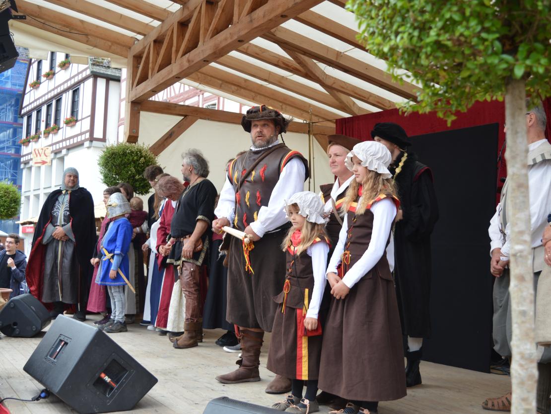 Historischer Markt Oettingen