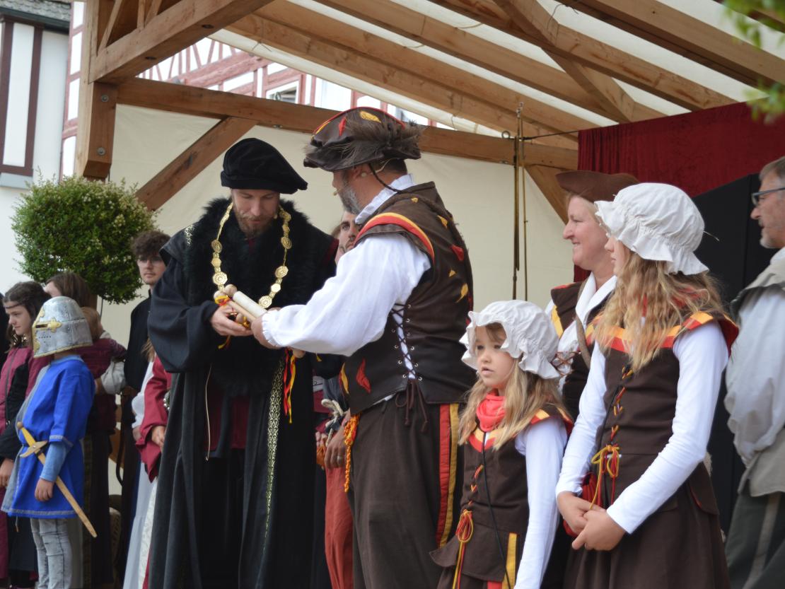 Historischer Markt Oettingen