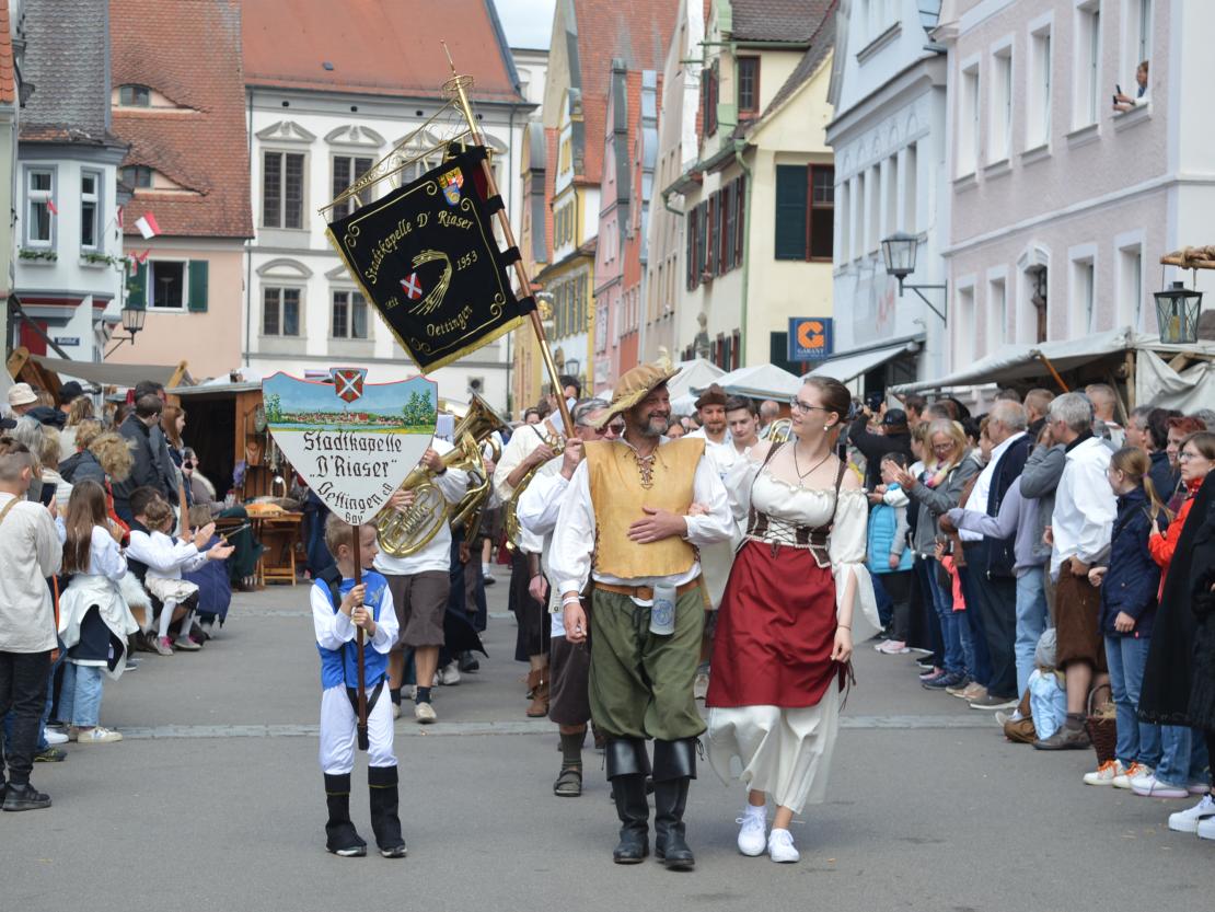 Historischer Markt Oettingen