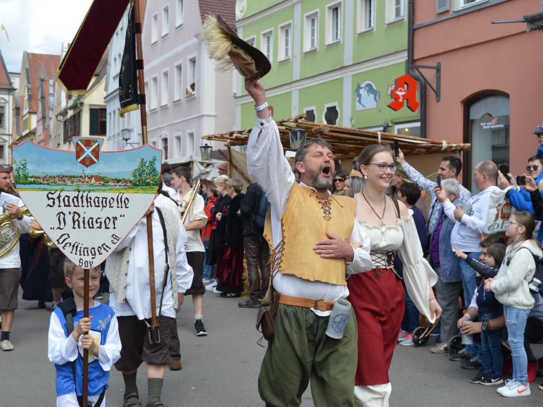 Historischer Markt Oettingen