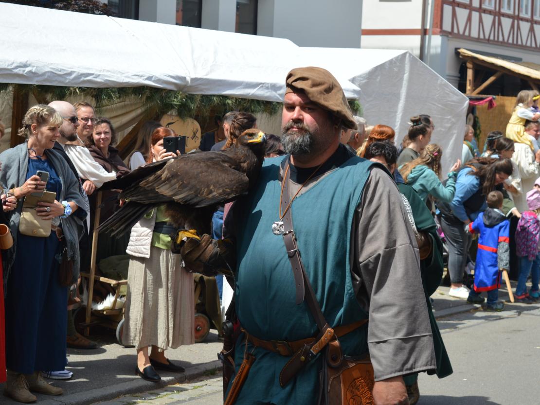 Historischer Markt Oettingen