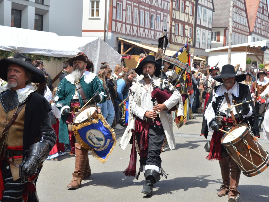 Historischer Markt Oettingen