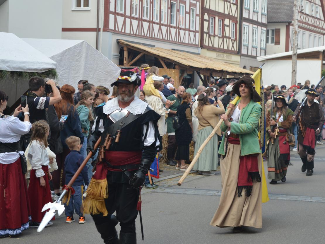 Historischer Markt Oettingen