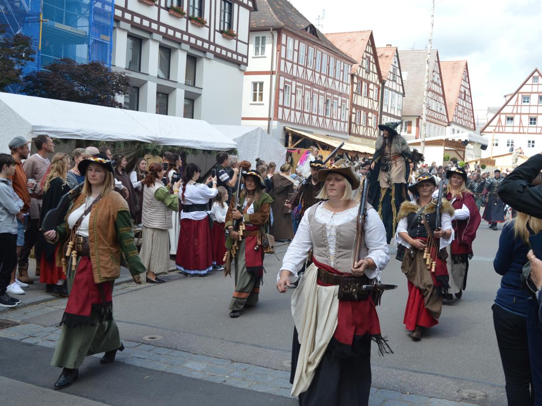 Historischer Markt Oettingen