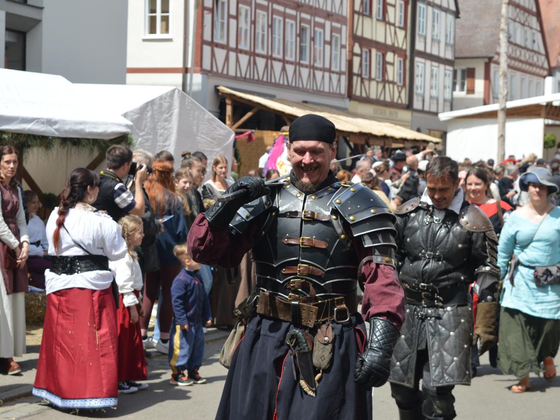 Historischer Markt Oettingen