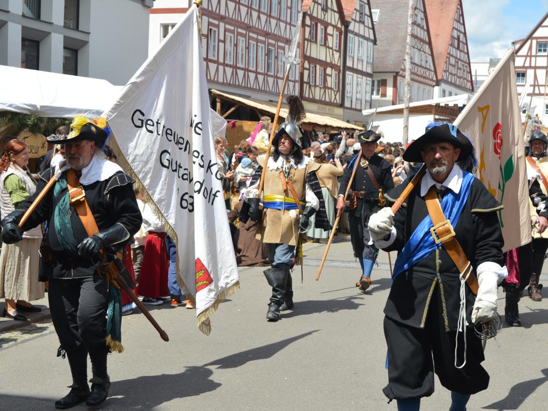 Historischer Markt Oettingen