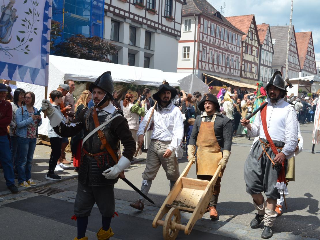 Historischer Markt Oettingen