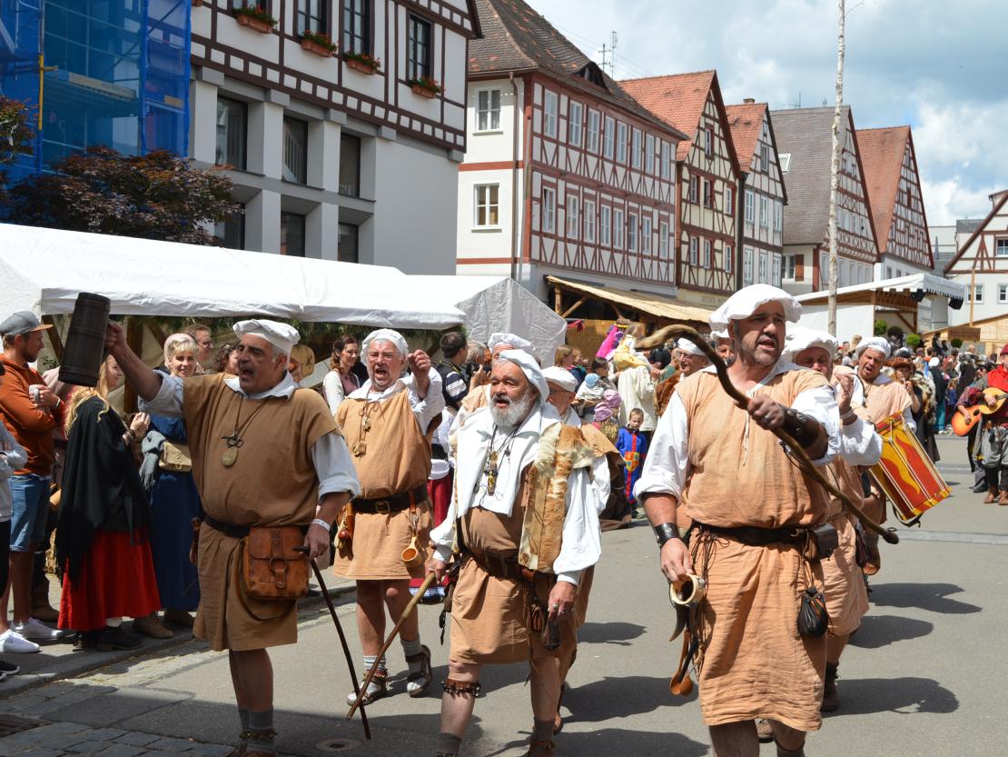 Historischer Markt Oettingen