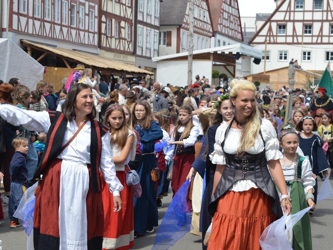 Historischer Markt Oettingen