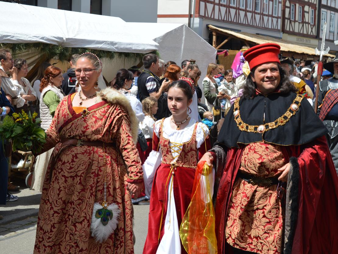 Historischer Markt Oettingen