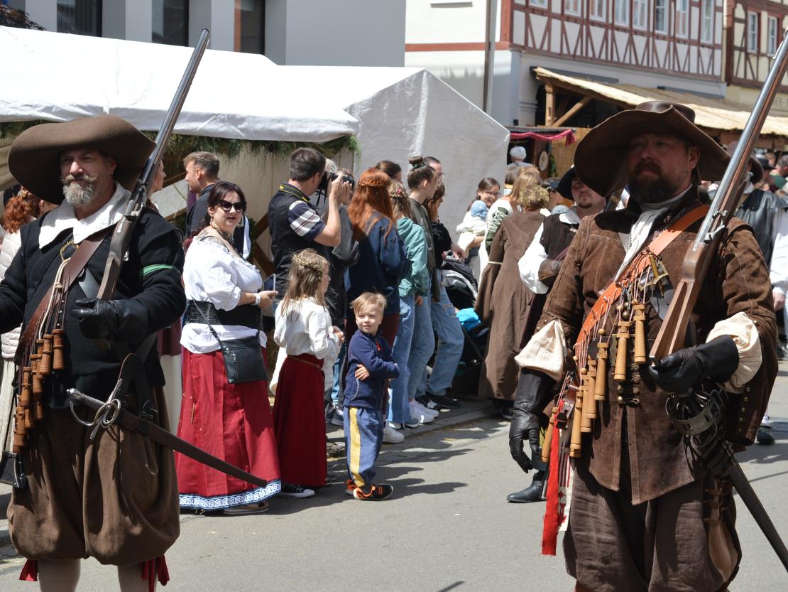 Historischer Markt Oettingen