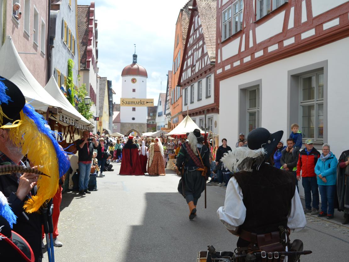 Historischer Markt Oettingen