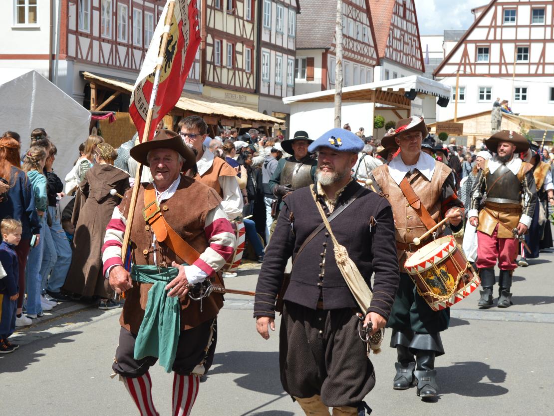 Historischer Markt Oettingen