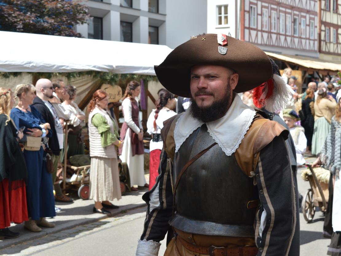 Historischer Markt Oettingen