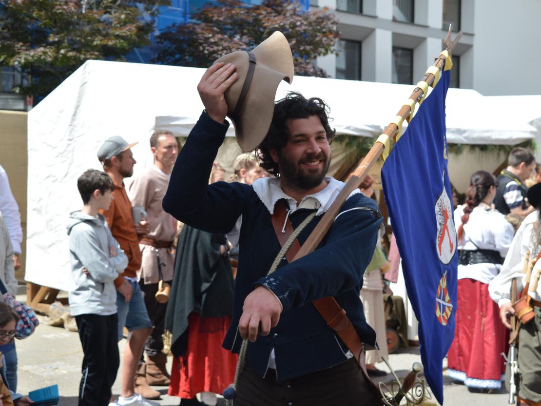 Historischer Markt Oettingen