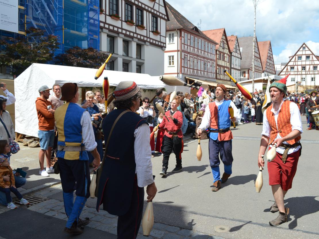 Historischer Markt Oettingen