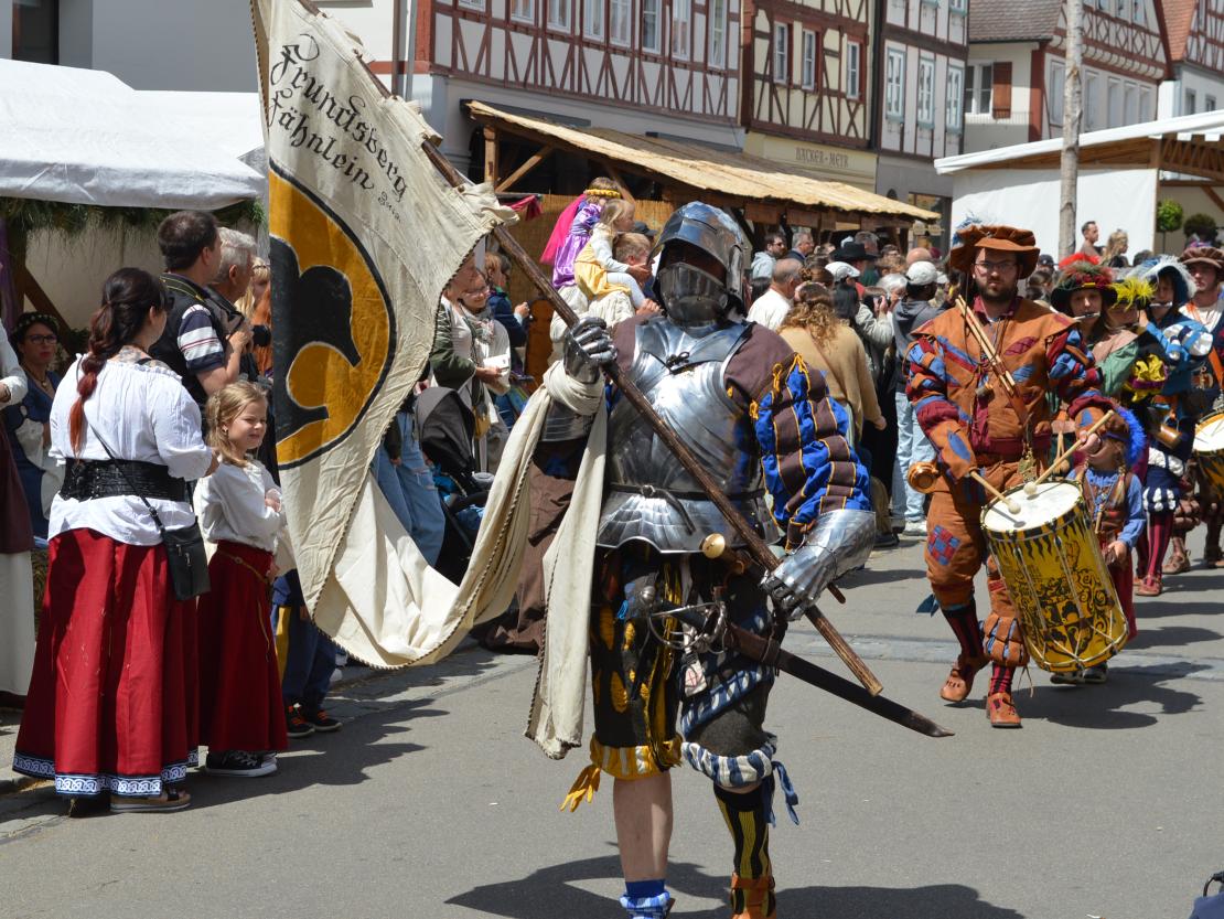 Historischer Markt Oettingen