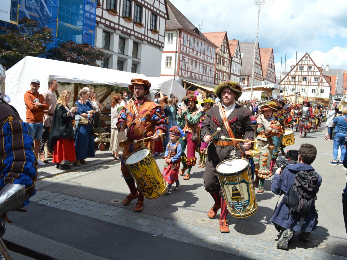 Historischer Markt Oettingen