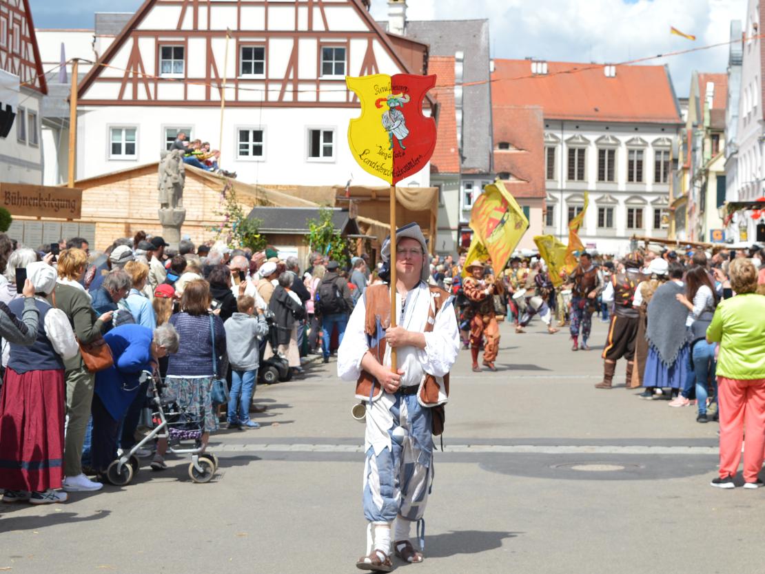Historischer Markt Oettingen