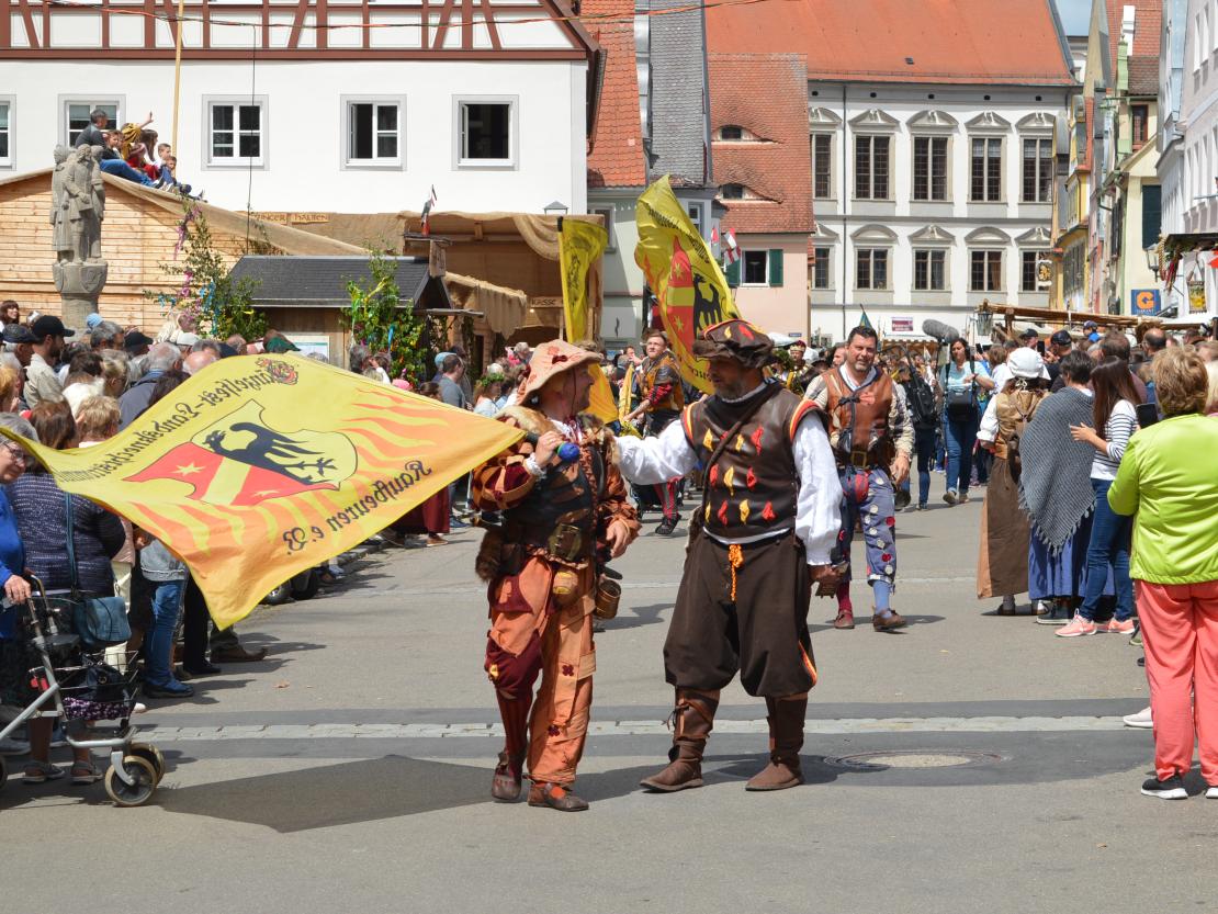 Historischer Markt Oettingen