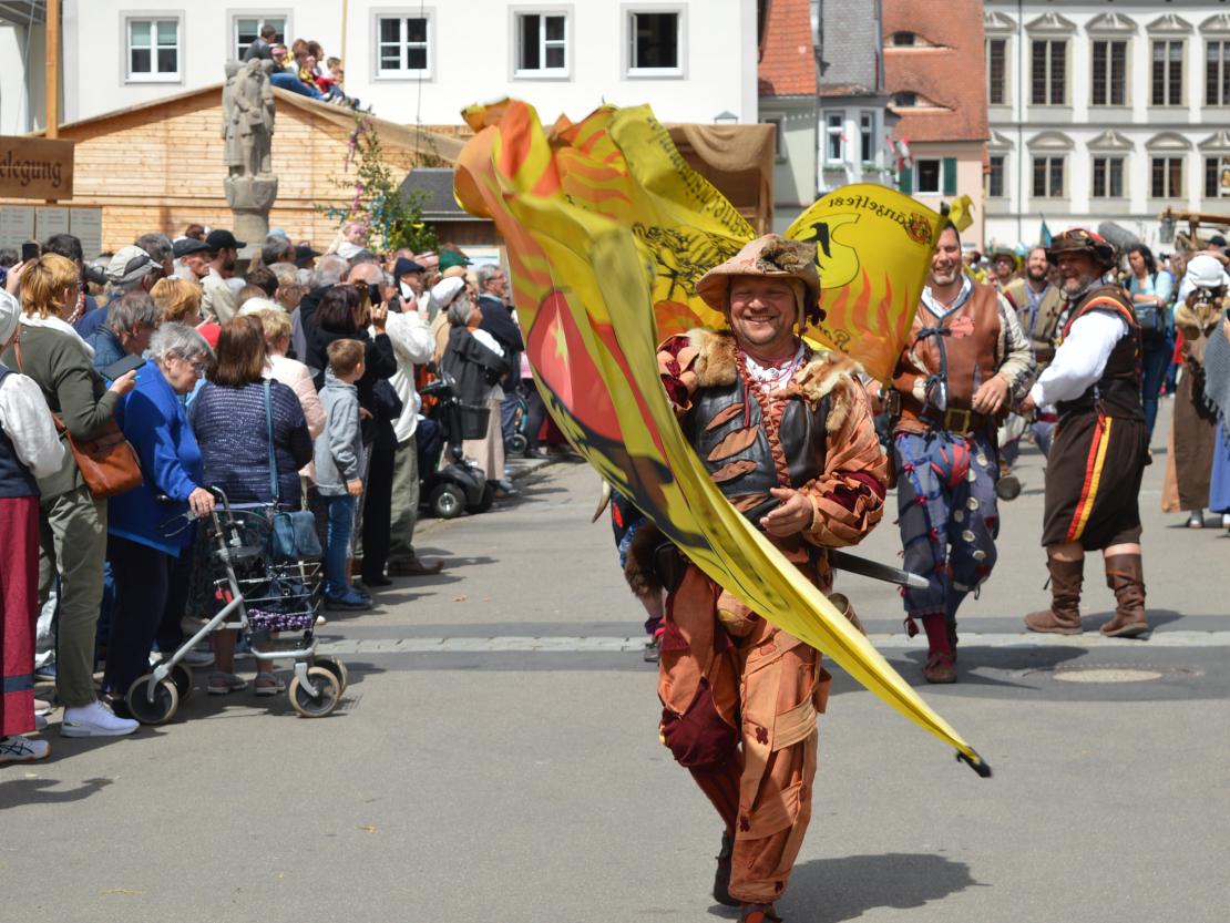 Historischer Markt Oettingen