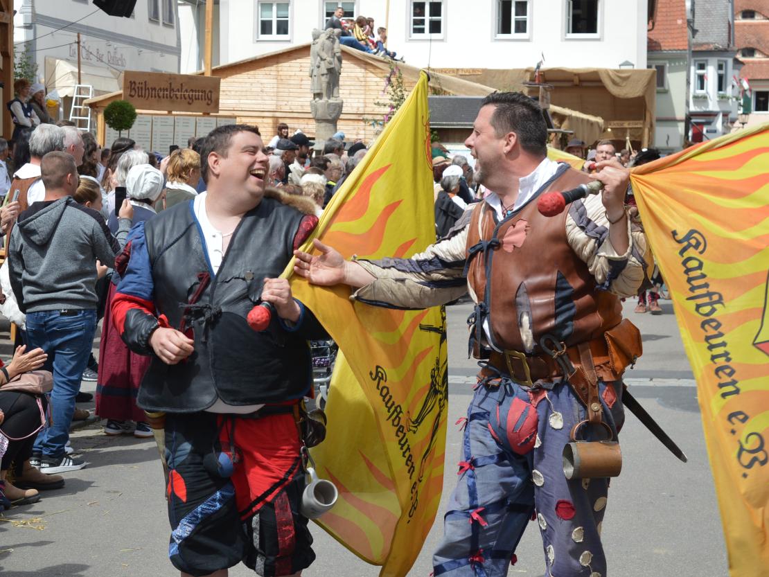 Historischer Markt Oettingen