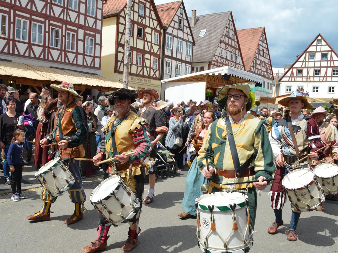 Historischer Markt Oettingen
