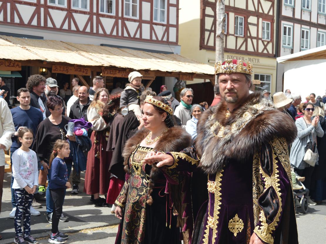 Historischer Markt Oettingen