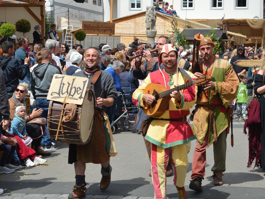 Historischer Markt Oettingen