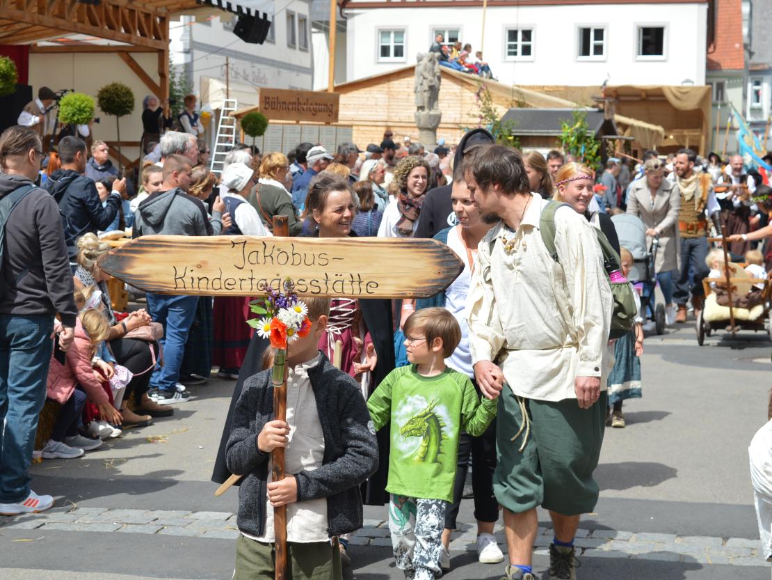 Historischer Markt Oettingen
