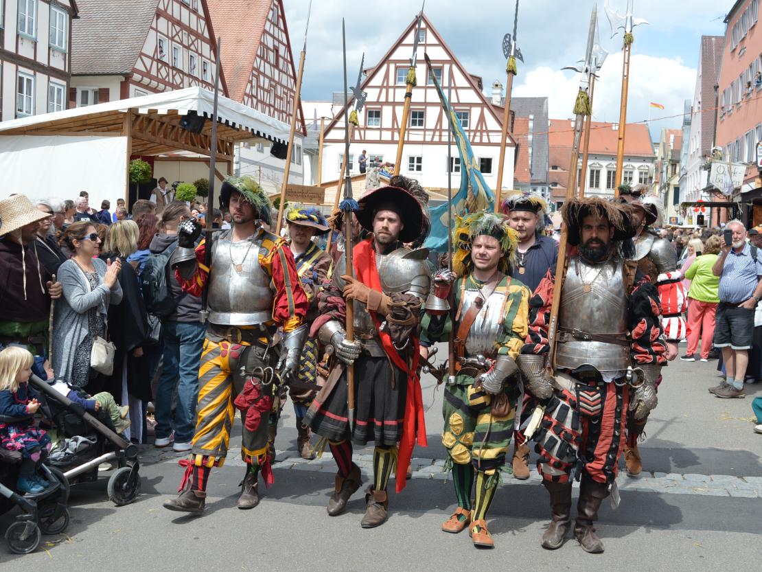 Historischer Markt Oettingen