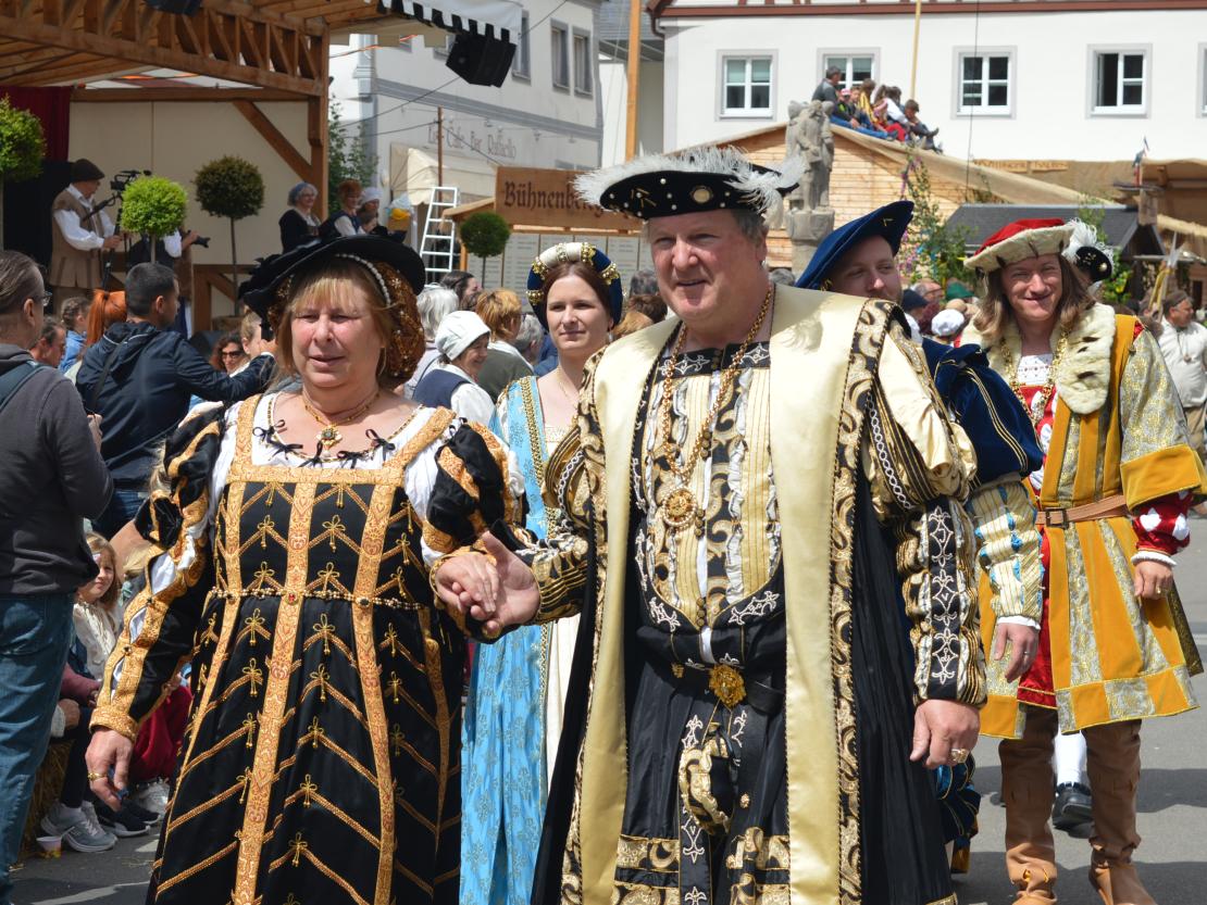Historischer Markt Oettingen