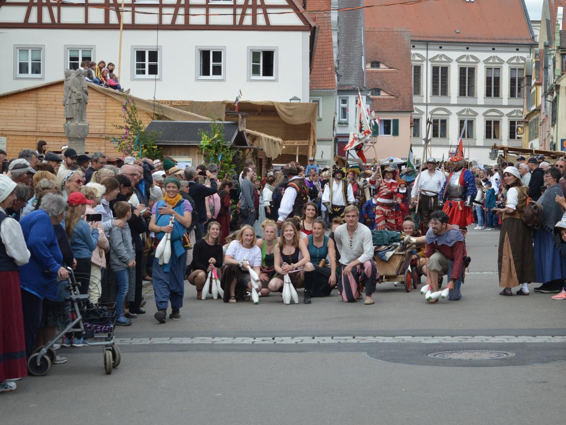 Historischer Markt Oettingen