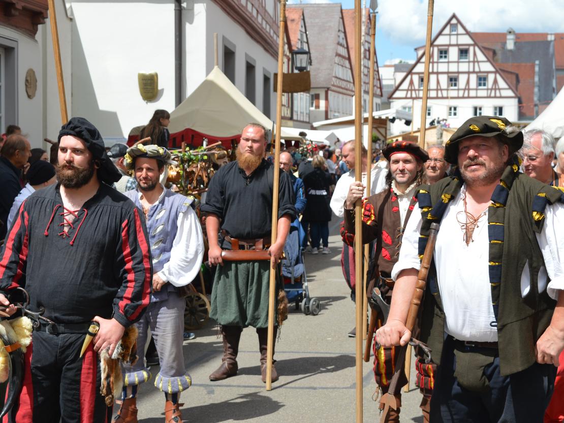 Historischer Markt Oettingen
