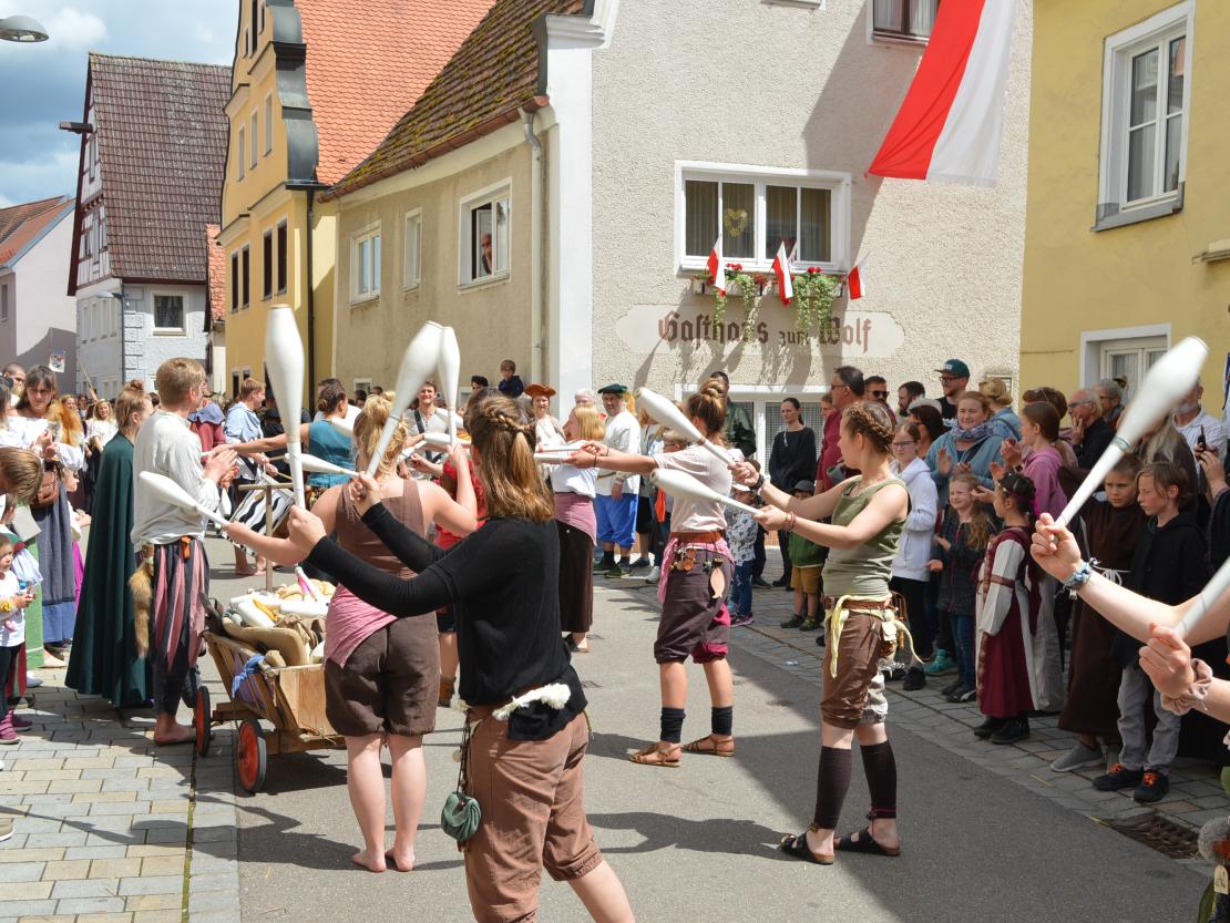 Historischer Markt Oettingen