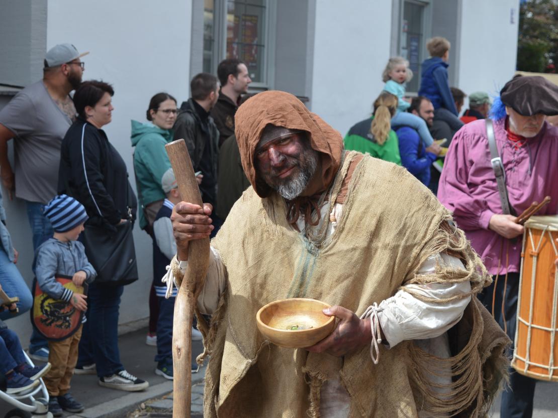 Historischer Markt Oettingen