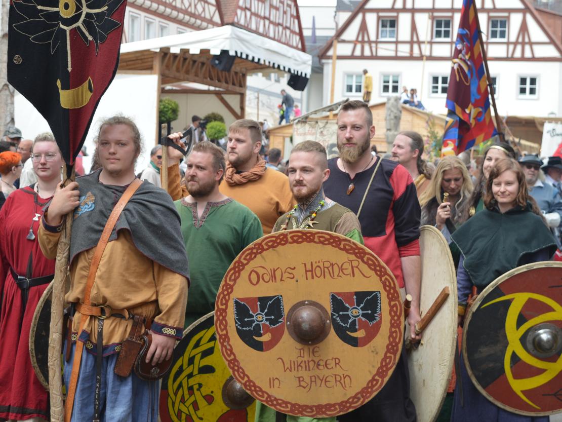 Historischer Markt Oettingen