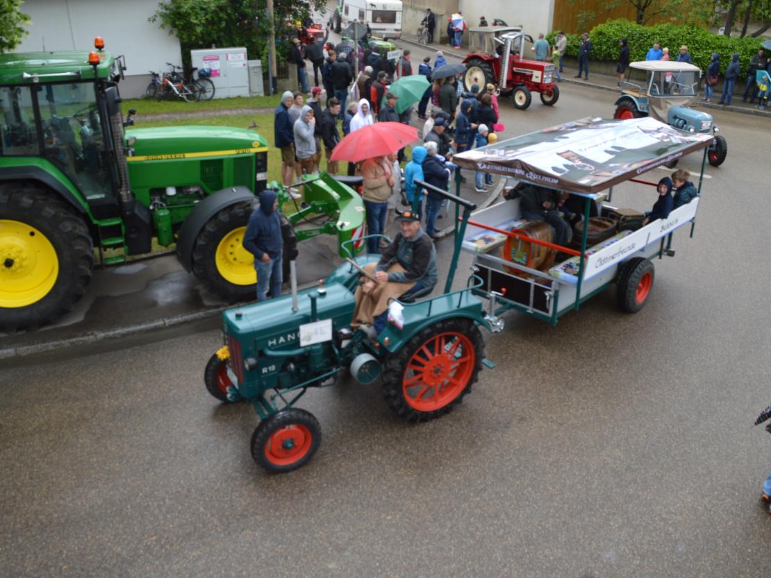 Schleppertreffen Ehringen