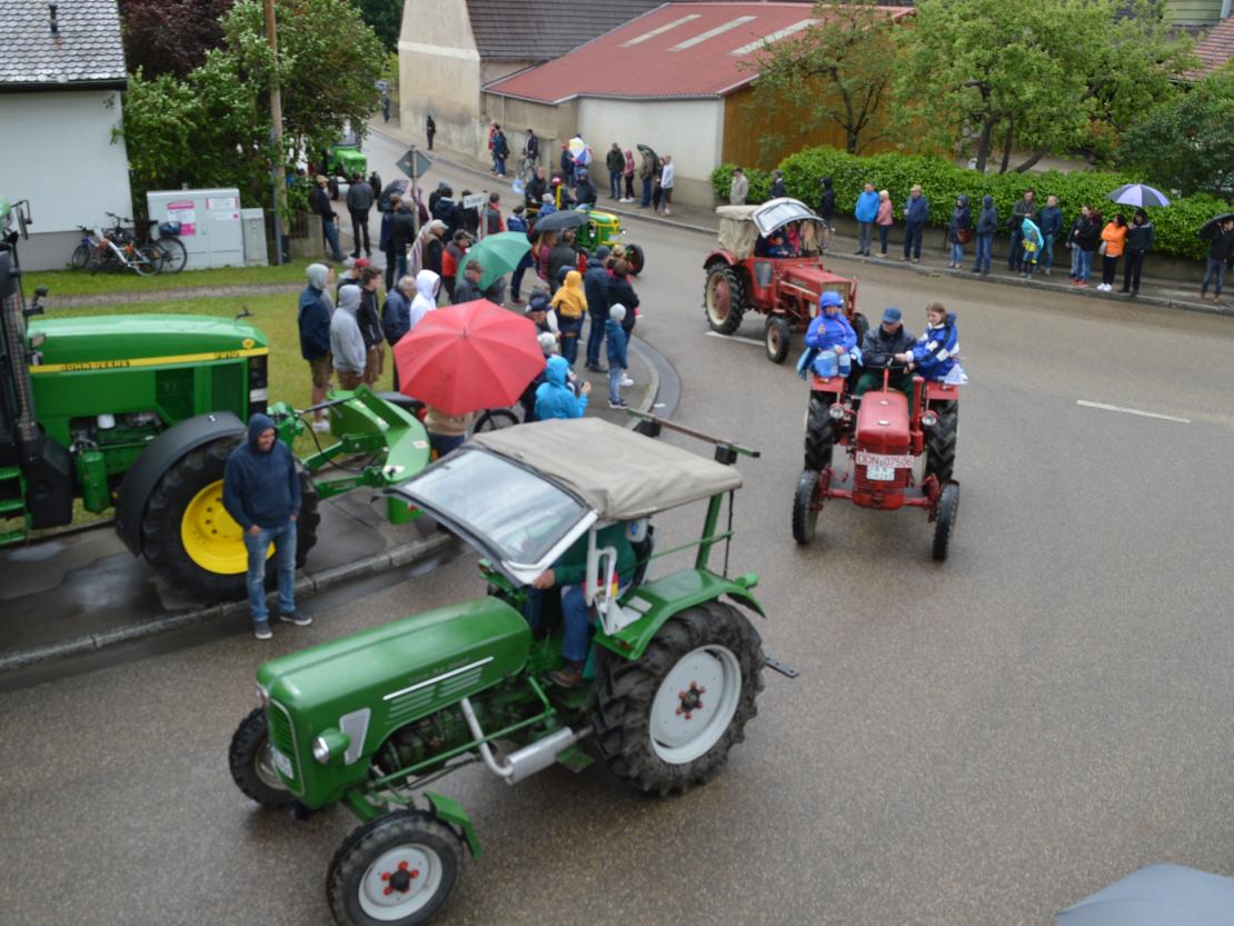 Schleppertreffen Ehringen