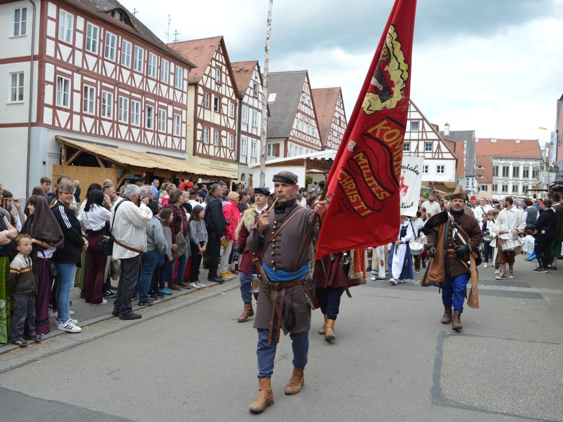 Historischer Markt Oettingen