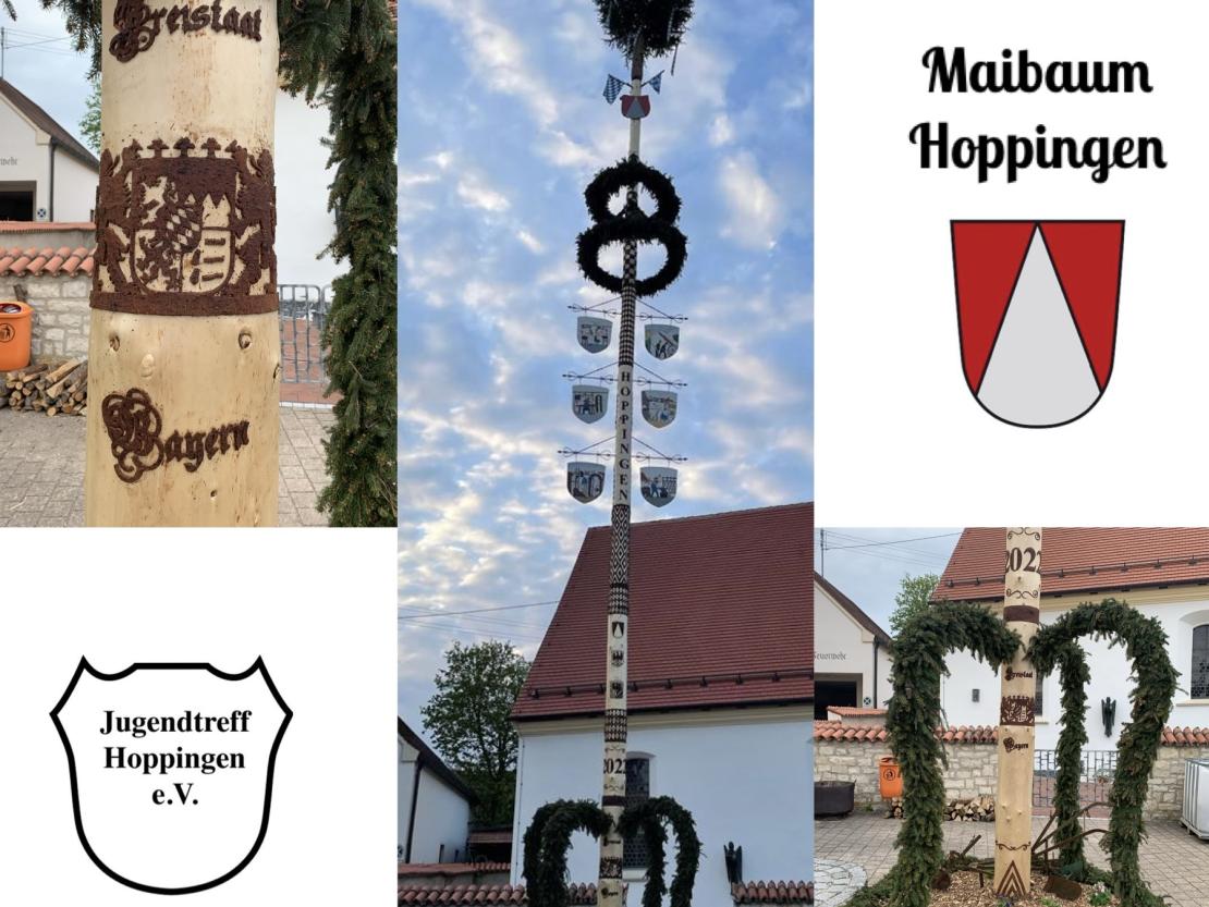 Maibaum Hoppingen