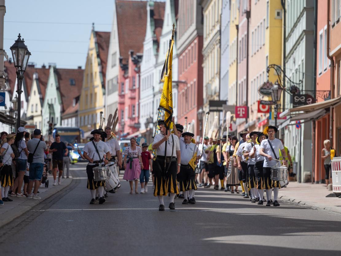 Fischerstechen Donauwörth 2022