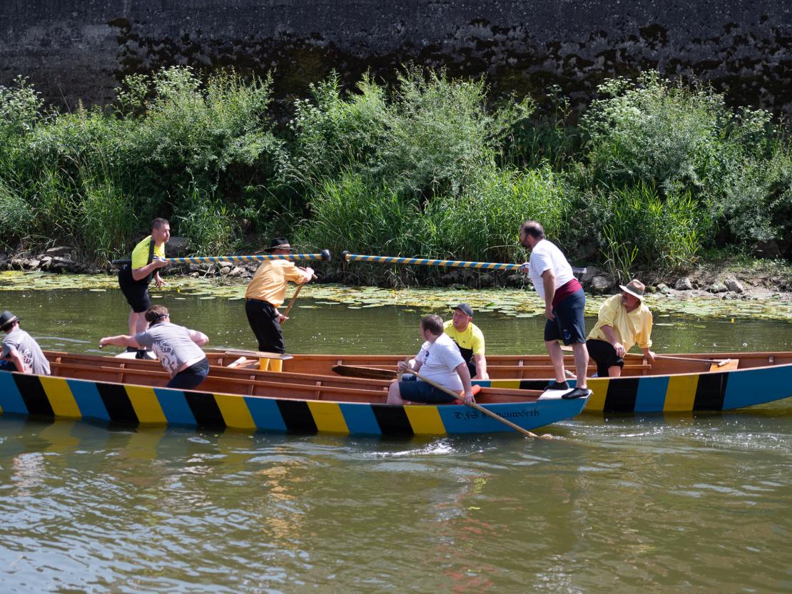 Fischerstechen Donauwörth 2022
