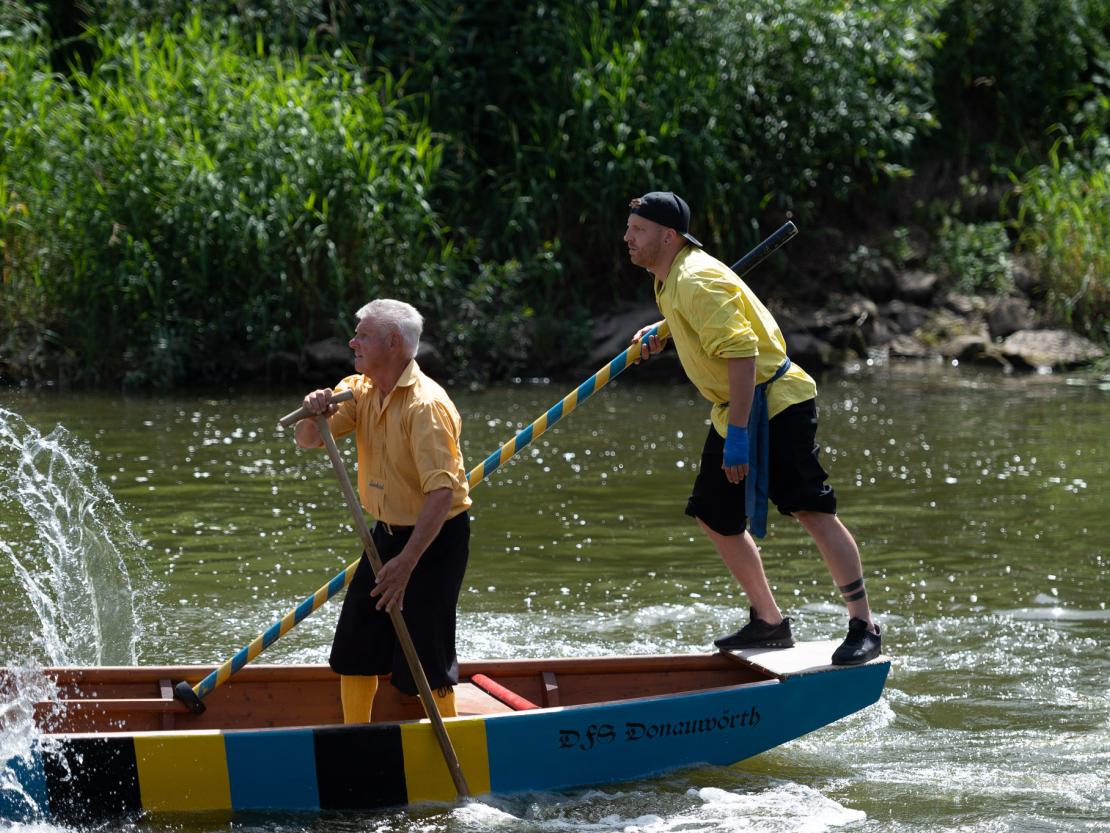 Fischerstechen Donauwörth 2022
