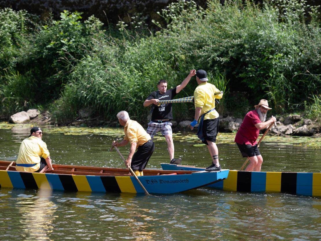 Fischerstechen Donauwörth 2022