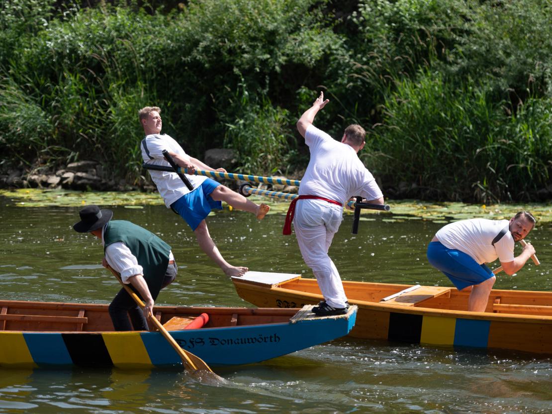 Fischerstechen Donauwörth 2022