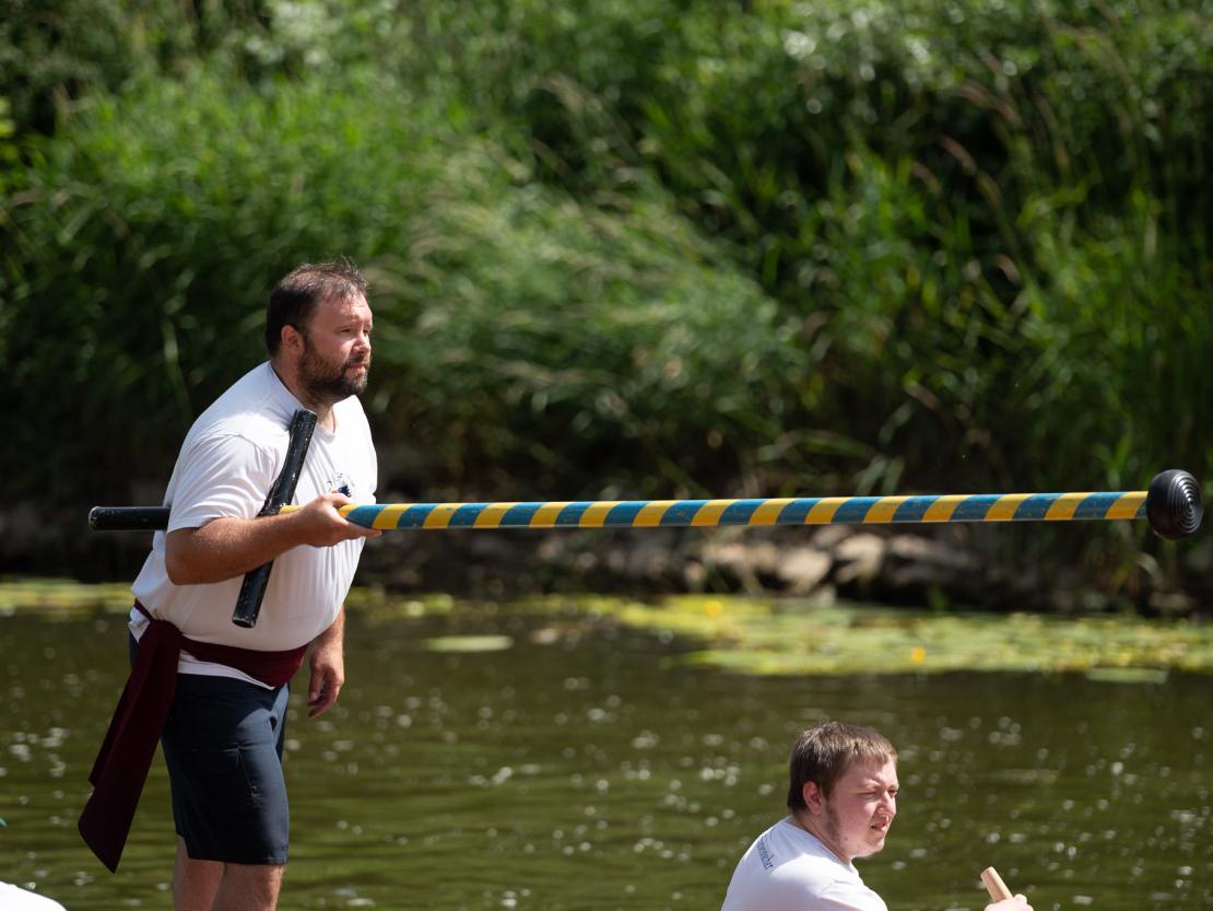 Fischerstechen Donauwörth 2022